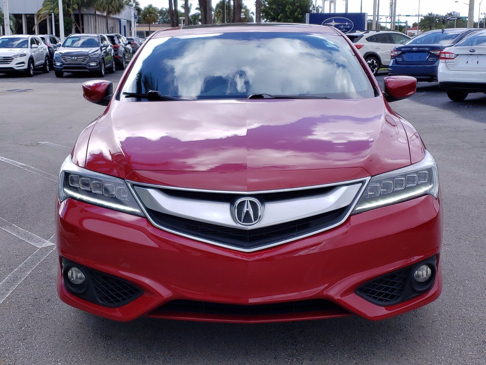 Pre-Owned 2017 Acura ILX Premium and A-SPEC Packages FWD 4D Sedan